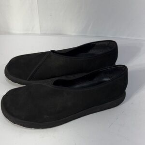 🦤 Details Black nubuck Loafers: